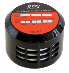 Radon Alpha Track Test Kit