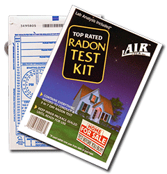Radon Air Check Test Kit